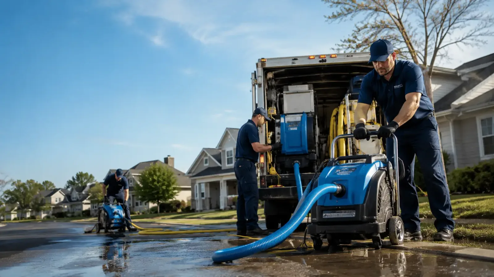 Flood Damage Cleanup in East Otto, NY